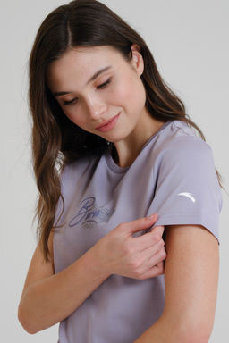 Футболка Фиолетовый TRN SS Tee - Anta фото 3