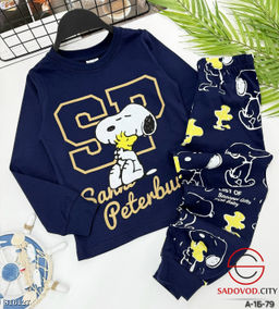 Тонкая пижама для мальчика