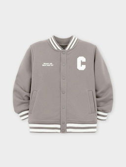 КР 302678/коричневый жакет (бомбер) для мал