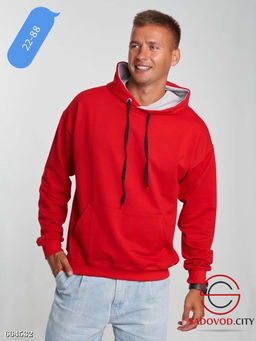 Мужская толстовка с капюшоном - Bruno фото 5