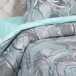 Танго 2,0 сп./Пододеяльник: 1 шт. - 215*175; Простыня на резинке: 1 шт. - 200*160; Наволочка: 2 шт. - 70*70; DE LUXE с простынью на резинке - Артпостель фото 4