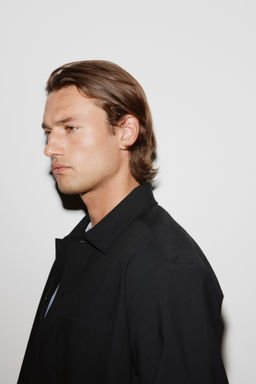 Sobrecamisa Four-way stretch - H&m фото 5
