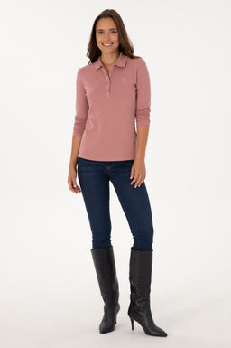 Kad_n Orkide Basic Sweatshirt Sepette S_rpriz _ndirim - U.s. polo assn фото 11