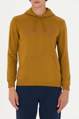 U. S. Polo Assn Базовая толстовка с капюшоном кокосового цвета (унисекс) - U.s. polo assn фото 7