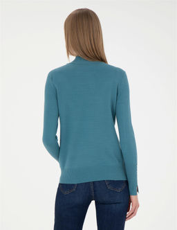 Petrol Slim Fit Kazak - Pierre cardin фото 5