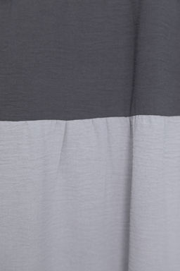 Платье Легкость выбора (серое) П10274 - Lt collection фото 5