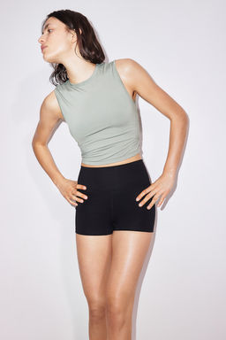 Top de deporte cropped en DryMove - H&m фото 2