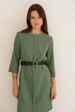 Платье с планкой базовое - Martichelli фото 29