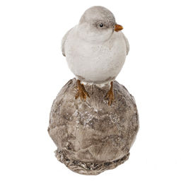 Фигурка декоративная "Птичка", L9,5 W7 H13 см