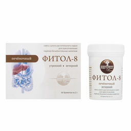 Фитосбор "Фитол-8", печёночный Алфит Плюс 1827