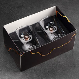 Стакан для виски «Непробиваемый», набор 2 шт., 250 мл