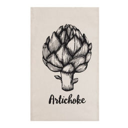 Набор кухонных полотенец Доляна Семейное счастье 35х60см-4шт, 100% хл  фото 6