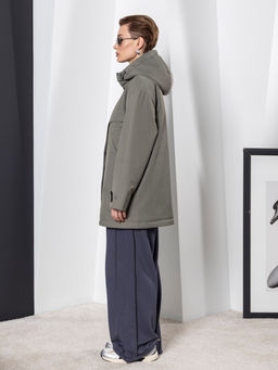 Плащ женский утепленный HOOPS, арт. 33127