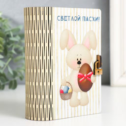 Шкатулка Зайчик 14х10 см - Simaland фото 2