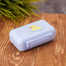 Таблетница "Animals" blue