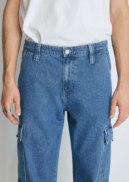 Carlos MV91 Street Indigo Mavisi Jean Pantolon  фото 7