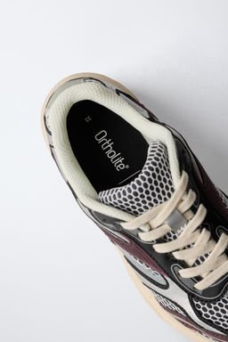 MESH SPORTS TRAINERS - Zara фото 7