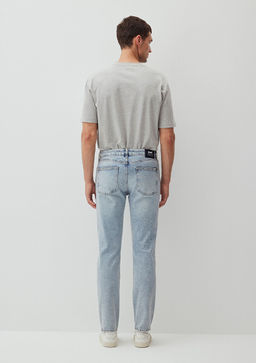 Dylan Classic Denim Golgeli Ac?k Mavi Jean Pantolon  фото 5