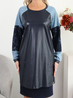 Блуза М5-3715/2 - Wisell фото 13