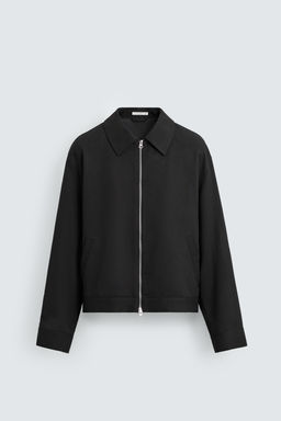 ZIP-UP OVERSHIRT - Zara фото 2