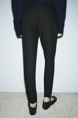 ZW COLLECTION FUSEAU TROUSERS - Zara фото 10