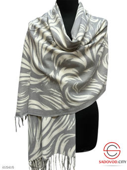 Палантин женский с принтом