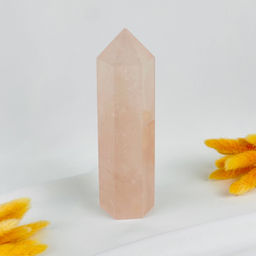 Кристалл из Розового кварца