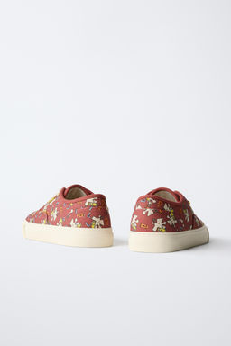 BAMBA CORDONES / Rojo - Zara фото 6