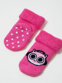 Цена за 2 пары. Носки Теплые CONTE-KIDS SOF-TIKI Махровые носки с отворотом и антискользящей стопой - Conte elegant фото 2