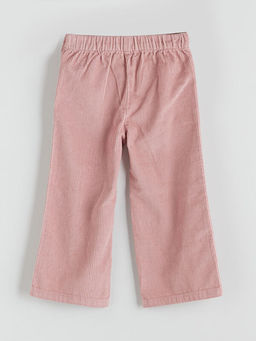 Geni? Pa?a K?z ?ocuk Kadife Pantolon