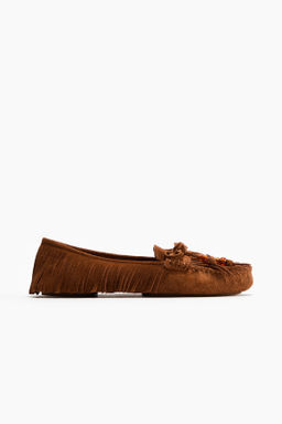 Mocasines con flecos - H&m фото 5