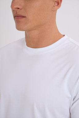 Футболка Белый CAMPUS BASKETBALL SS Tee - Anta фото 8