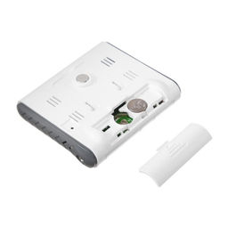 Термометр Luazon LTR-15, электронный, 2 датчика температуры, датчик влажности, белый - Luazon home фото 6