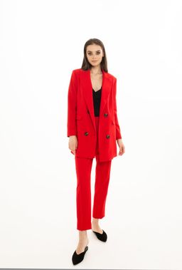Брюки AURA 4055-164 красный  фото 2