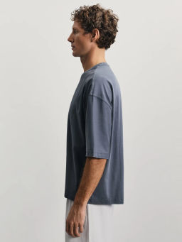 Футболка с эффектом garment dye / Zarina  фото 4