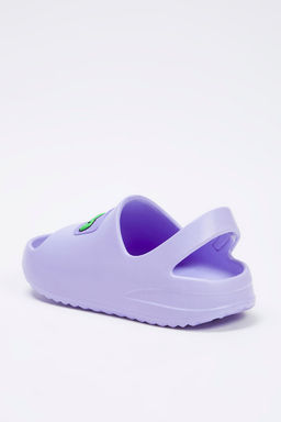 Trendyol Shoes Lila Timsah Detayl? Hafif Taban C?rt Bantl? Unisex Cocuk Kids Sandalet TAKSS25SD00039 - Trendyolmilla фото 4