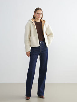 Kap??onlu Kad?n Pel?? Mont