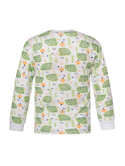 Пижама детская салатовые ежики