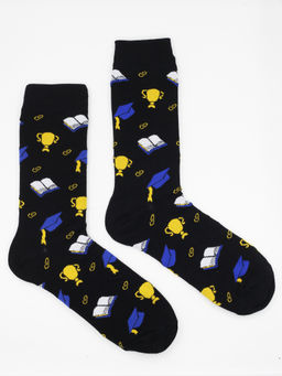 Носки р.40-45 Mood Магистр Знаний - Krumpy фото 4