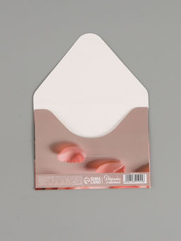 Цена за 10 шт. Конверт подарочный Цветы, 15?11 см