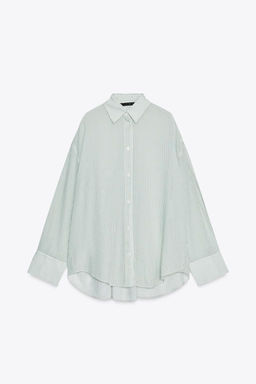 SEMI-SHEER SHIRT WITH TIES - Zara фото 25