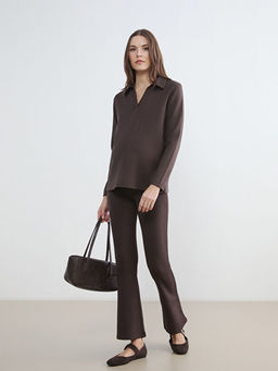 Kar?n Panelli ?spanyol Pa?a Hamile Tayt