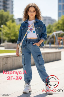 Джинсы для детей на резинке