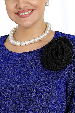 Платье Ninele 7431-Р темно-синий - Mira fashion фото 2426