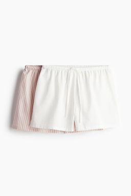 Pack de 2 pantalones cortos de pijama - H&m фото 7