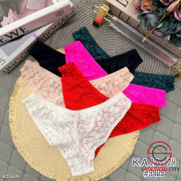 Трусы женские с кружевом