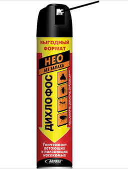 ДИХЛОФОС НЕО средство от насекомых 600см3