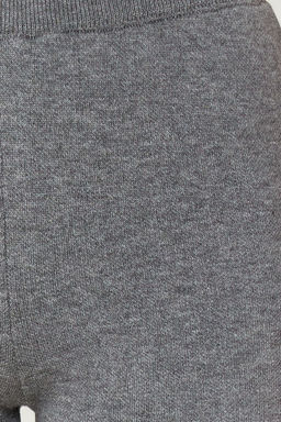 Gri Premium Iplik Sort & Bermuda TWOSS24SR00182 - Trendyolmilla фото 4