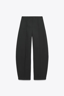 HIGH-WAIST BALLOON TROUSERS