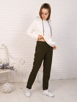 Брюки Натали-1 синий - Ладошки фото 11